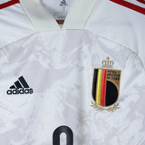 Belgium 2020-21 Tielemans Short Sleeve Away Kit (S)