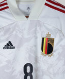 Belgium 2020-21 Tielemans Short Sleeve Away Kit (S)