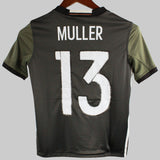 Germany 2016-17 Muller Away Kit   (YM)