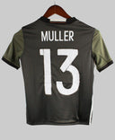 Germany 2016-17 Muller Away Kit   (YM)