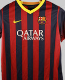 Barcelona 2013-14 Neymar Jr Home Kit (YXL)