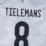 Belgium 2020-21 Tielemans Short Sleeve Away Kit (S)
