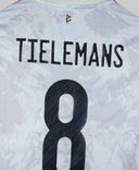 Belgium 2020-21 Tielemans Short Sleeve Away Kit (S)