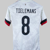 Belgium 2020-21 Tielemans Short Sleeve Away Kit (S)
