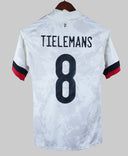 Belgium 2020-21 Tielemans Short Sleeve Away Kit (S)