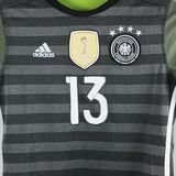 Germany 2016-17 Muller Away Kit   (YM)
