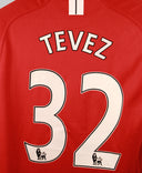 Manchester United 2008-09 Tevez Home Kit (M)