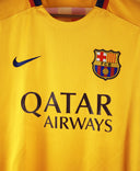 Barcelona 2015-16 Neymar Away Kit (M)