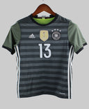 Germany 2016-17 Muller Away Kit   (YM)