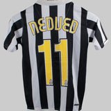 Juventus 2006-07 Nedved Home Kit   (YM)