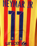 Barcelona 2015-16 Neymar Away Kit (M)