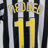 Juventus 2006-07 Nedved Home Kit   (YM)