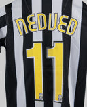 Juventus 2006-07 Nedved Home Kit   (YM)