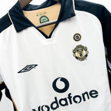 Manchester United 2001-02 Beckham Reversible Away & Third Kit (S)