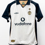 Manchester United 2001-02 Beckham Reversible Away & Third Kit (S)