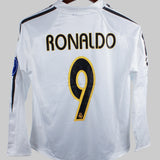 Real Madrid 2004-05 Ronaldo Home Kit   (YM)