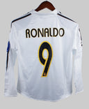 Real Madrid 2004-05 Ronaldo Home Kit   (YM)