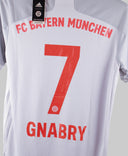 Bayern Munich 2020-21 Gnabry Away Kit w/ Tags (M)