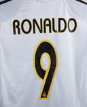 Real Madrid 2004-05 Ronaldo Home Kit   (YM)