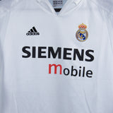 Real Madrid 2004-05 Ronaldo Home Kit   (YM)