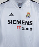 Real Madrid 2004-05 Ronaldo Home Kit   (YM)