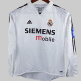 Real Madrid 2004-05 Ronaldo Home Kit   (YM)