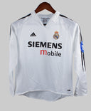 Real Madrid 2004-05 Ronaldo Home Kit   (YM)