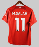 Liverpool 2022-23 Salah Home Kit (M)