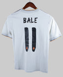 Real Madrid 2013-14 Bale Home Kit   (YM)