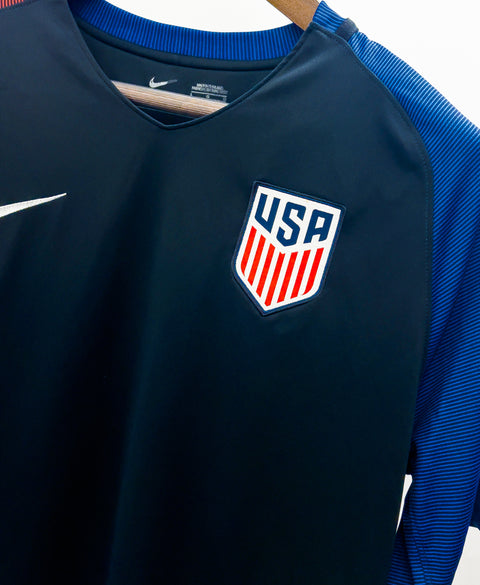 USA 2016 Away Kit (L)