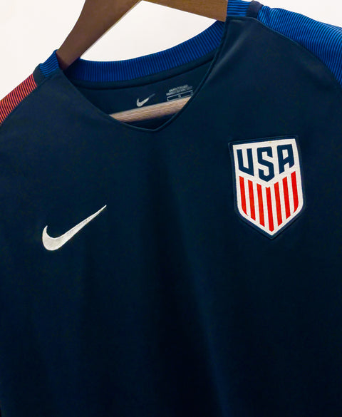 USA 2016 Away Kit (L)