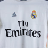Real Madrid 2013-14 Bale Home Kit   (YM)