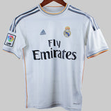 Real Madrid 2013-14 Bale Home Kit   (YM)