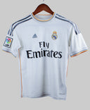 Real Madrid 2013-14 Bale Home Kit   (YM)