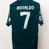 Real Madrid 2012-13 Ronaldo Third Kit (M)