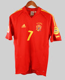Spain 2003-04 Raul Home Kit (S)
