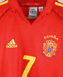 Spain 2003-04 Raul Home Kit (S)