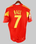 Spain 2003-04 Raul Home Kit (S)