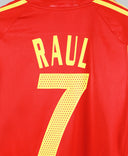 Spain 2003-04 Raul Home Kit (S)