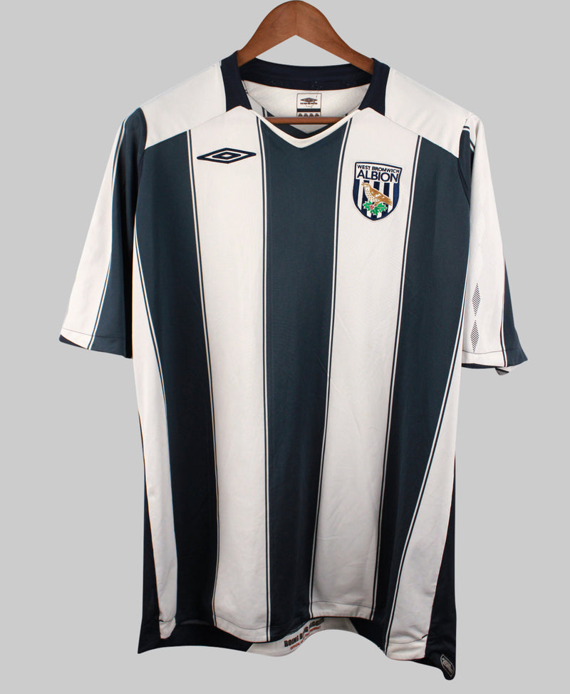West Bromwich Albion 2008-09 Home Kit (2XL)