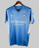 Manchester City 2021-22 De Bruyne Home Kit (M)