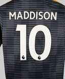 Leicester City 2018-19 Maddison Away Kit (M)