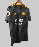 Leicester City 2018-19 Maddison Away Kit (M)