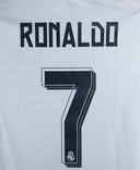 Real Madrid 2015-16 Ronaldo Home Kit   (YM)