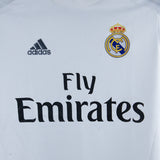 Real Madrid 2015-16 Ronaldo Home Kit   (YM)