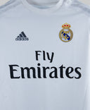 Real Madrid 2015-16 Ronaldo Home Kit   (YM)