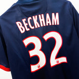 PSG 2013-14 Beckham Home Kit (L)