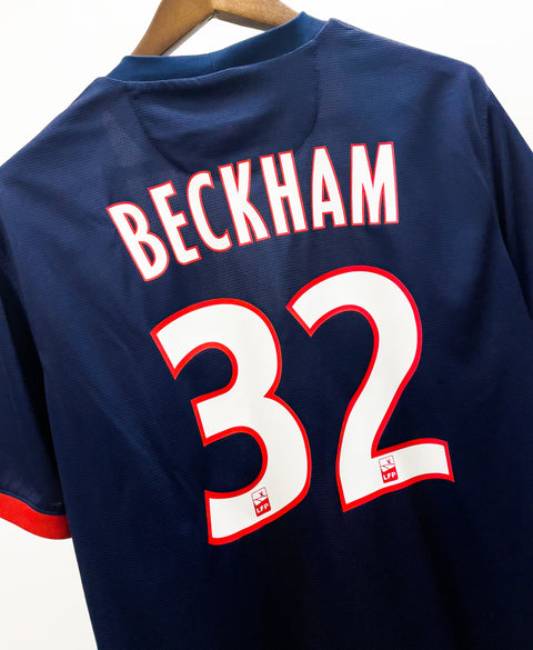 PSG 2013-14 Beckham Home Kit (L)