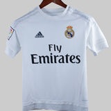 Real Madrid 2015-16 Ronaldo Home Kit   (YM)