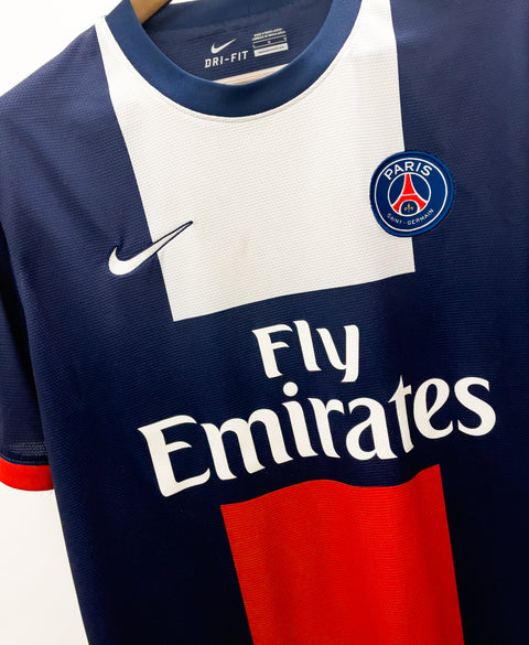 PSG 2013-14 Beckham Home Kit (L)